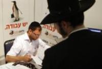 Carence d'emplois pour les orthodoxes en Israël 