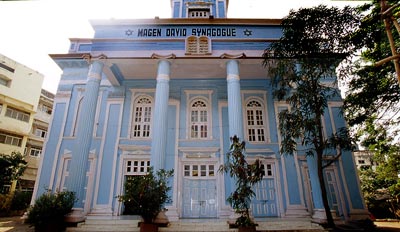 Bombay:150ème anniversaire de la synagogue Magen David 