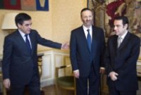 Le grand rabbin et le président du consistoire reçus à Matignon par Fillon 