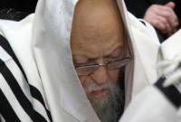 Décès du Grand maitre de la génération, le Rav Elyashiv. 