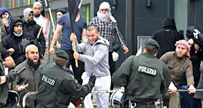 Un rabbin agressé par des jeunes d'origine arabe à Berlin 
