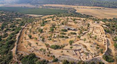 Le lieu où David a tué Goliath enfin mis au jour 