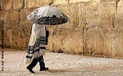  Le Rabbinat d'Israël demande de cesser de prier pour la pluie !