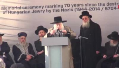 70 ans après, les Rabbins d'Europe se souviennent de la Shoah 