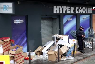  Attentats : le poignant témoignage du directeur de l'Hyper Cacher - Vidéo