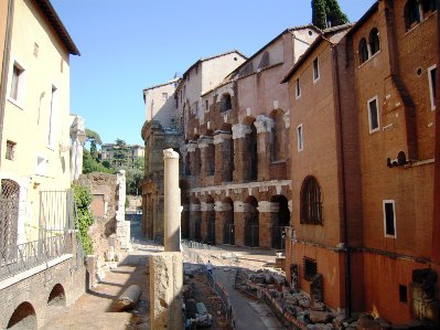 Le ghetto de Rome est resté le centre de la vie juive 