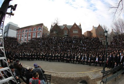 5000 émissaires au congrès Loubavitch mondial 