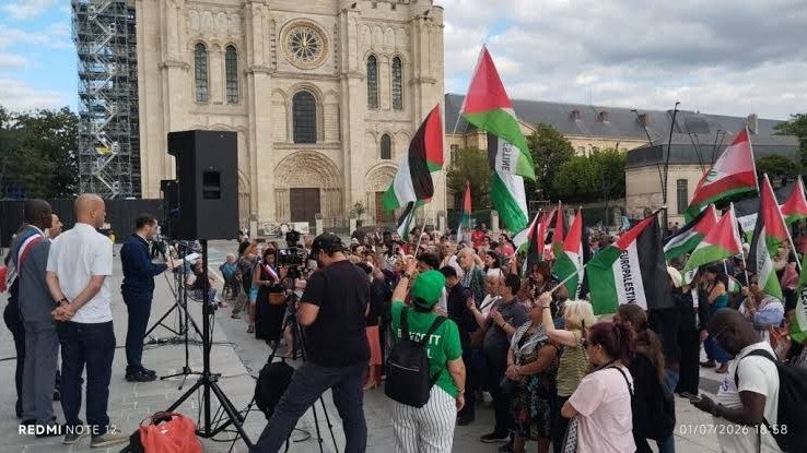 Saint-Denis fait de Marwan Barghouti un citoyen d’honneur