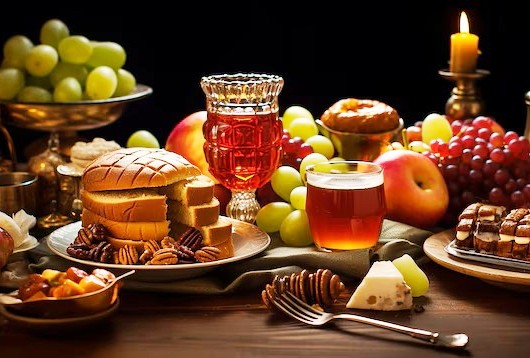 Bénédiction aprés l'apéritif