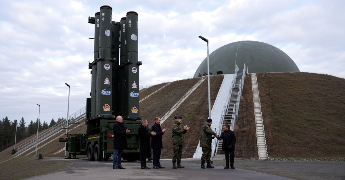 Système antimissile israélien Arrow 3 lors de sa livraison à l’Allemagne