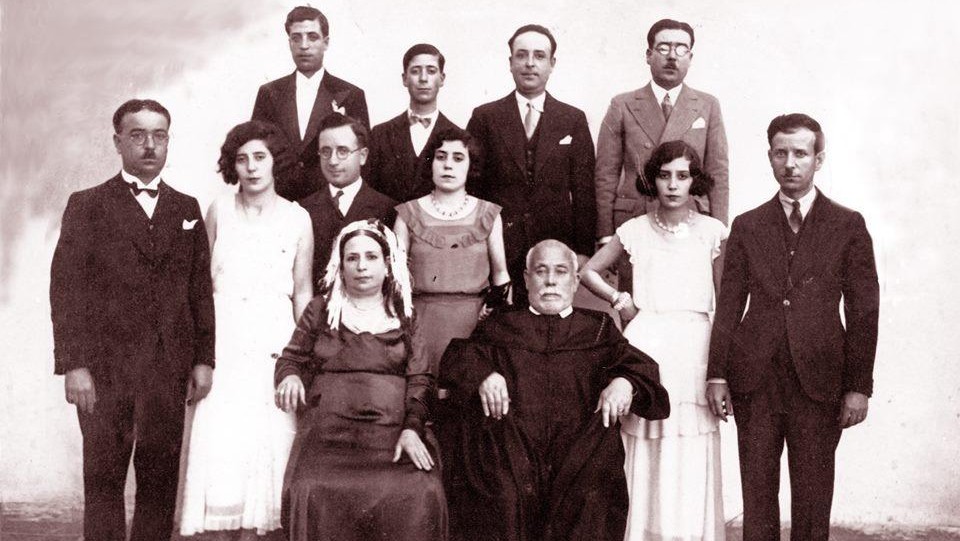 Famille BENATAR dans le Mellah de Mazagan