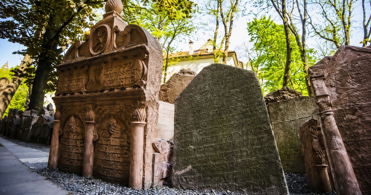 Tombe du Maharal de Prague