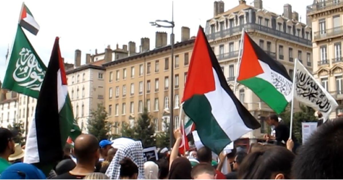 Manifestations propalestiniens dans les rues de l'Europe.