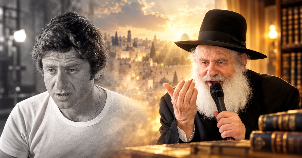 Rav Ouri Zohar avant et après sa téchouva : de célèbre acteur et réalisateur israélien à maître de Torah, un parcours exceptionnel vers la vérité.