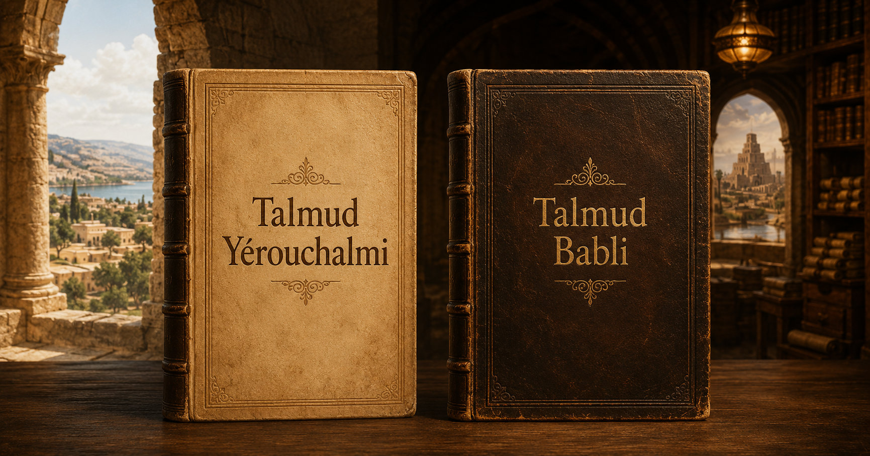 Le Talmud Yérouchalmi et le Talmud Babli
