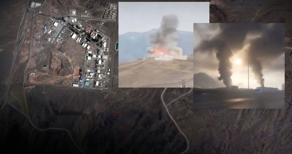 Analyse visuelle des frappes sur Parchin (Iran) : images satellites et témoins.