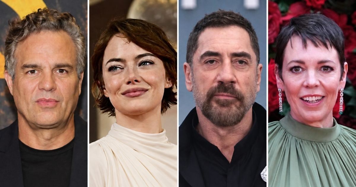 Montage de quatre personnalités du cinéma ayant participé au débat public autour d’Israël et de Gaza.