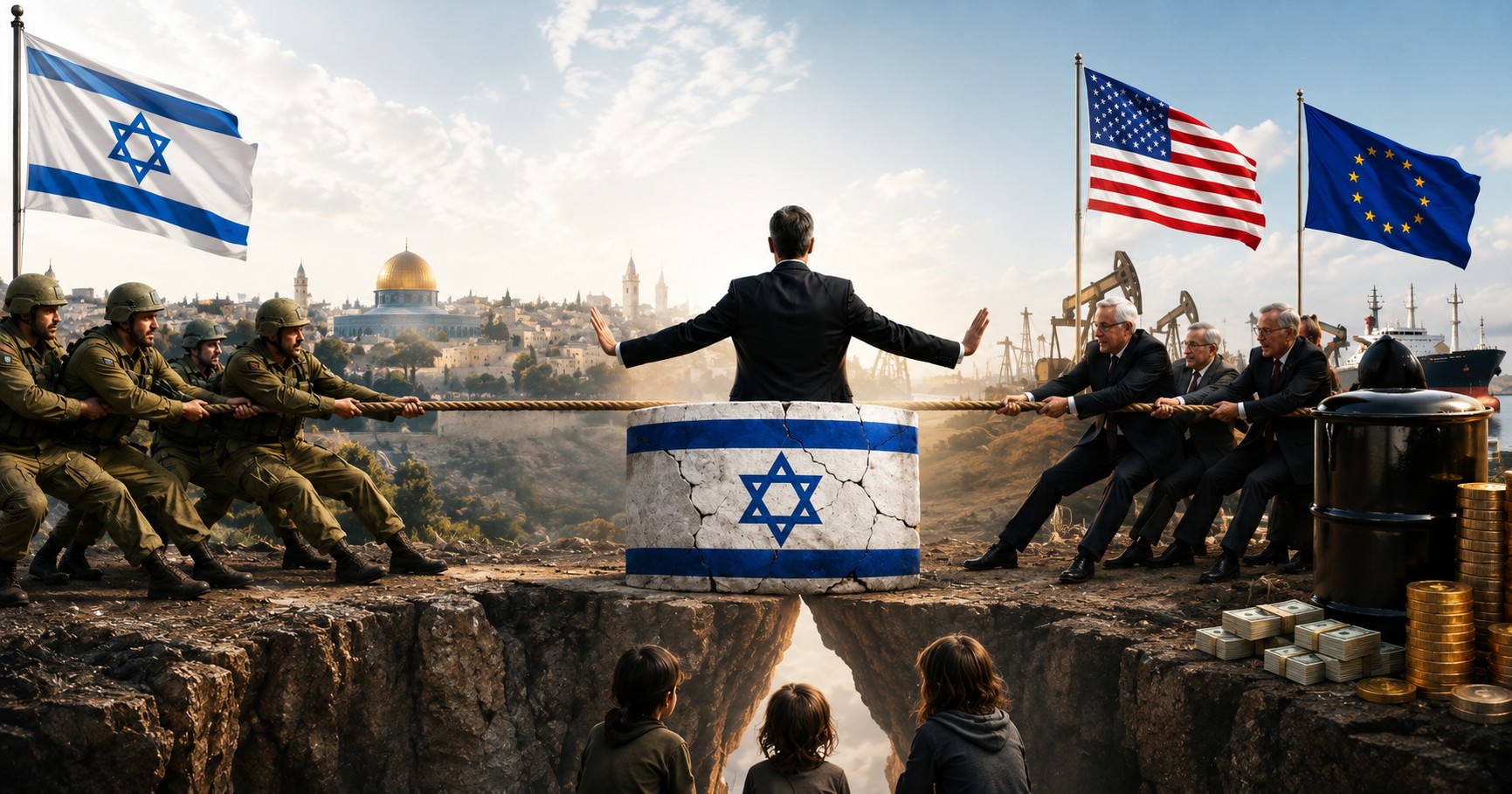 Israël face à l’hypocrisie stratégique occidentale