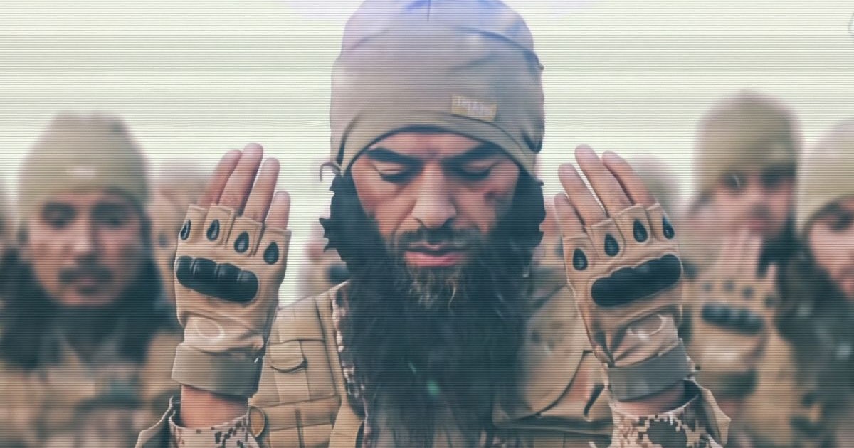 Image de propagande de l’État islamique diffusée dans Soldat d’Allah, un documentaire au cœur d’une cellule jihadiste