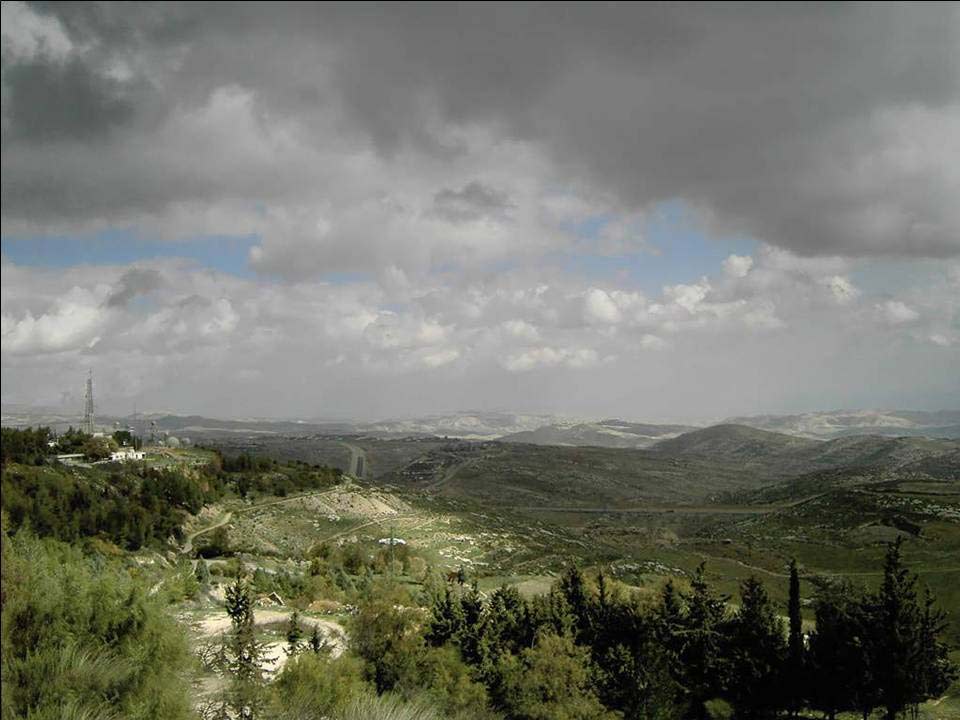 Vue panoramique de Jérusalem