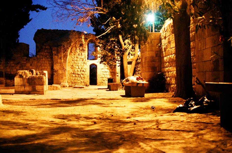 Entrée du Cardo