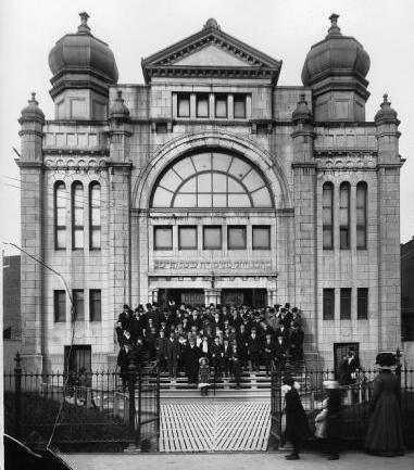 Synagogue ‘Hévra Kadosha, Montréal depuis 1800