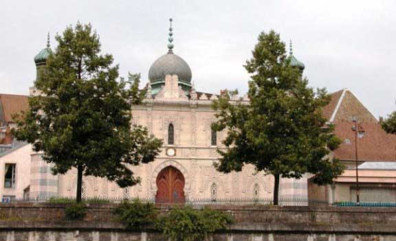 Synagogue de Montbéliard, France