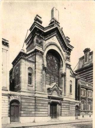 Synagogue de Lille, France