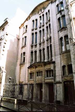 Synagogue de Pavée dans le Marais à Paris, France