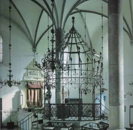 Synagogue de Stara à Cracovie, Pologne