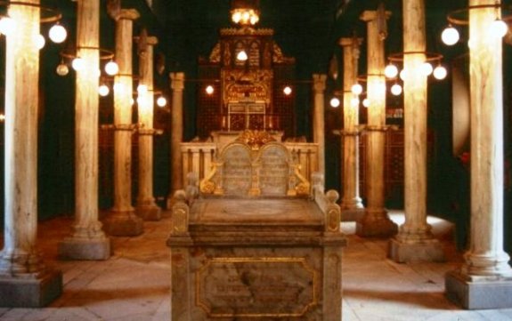 Une des plus merveilleuses synagogues d'Egypte