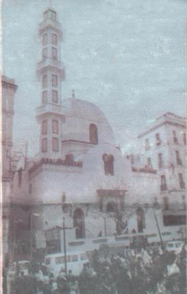 La Grande synagogue d'Alger transformée en mosquée