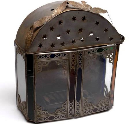 Hanoukia de la ville de Marrakech datant de 1910
