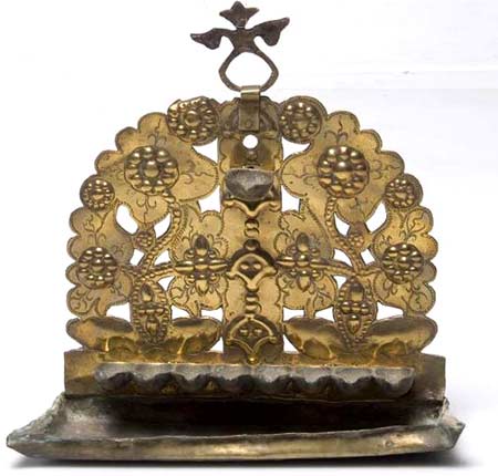 Hanoukia de la ville de Meknes datant de 1800