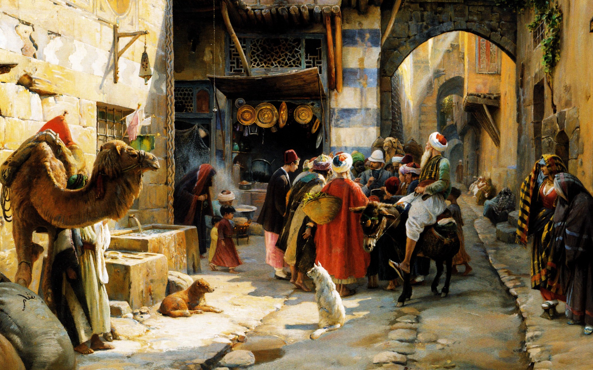 3. Jérusalem, Souk.