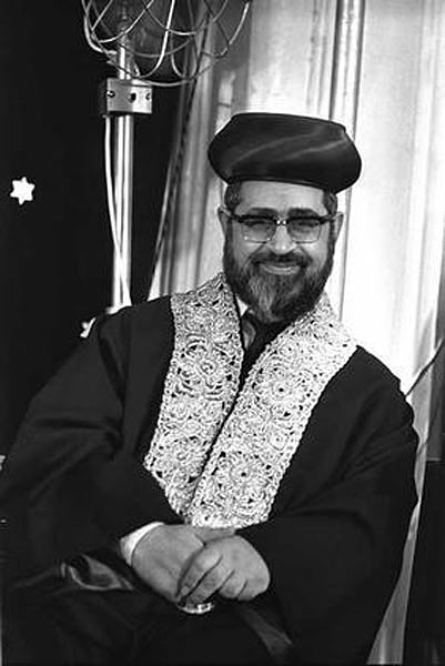 12. Photo de la nomination en tant que Richon Létsiyone en 1973