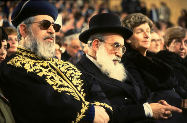 Le parti Shass prend de l'importance dans le sillage des élections en 1984.