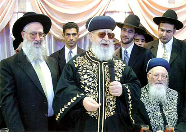 29. Le Rav aux cotés du Rav Mordekhaï Eliyahou Zal