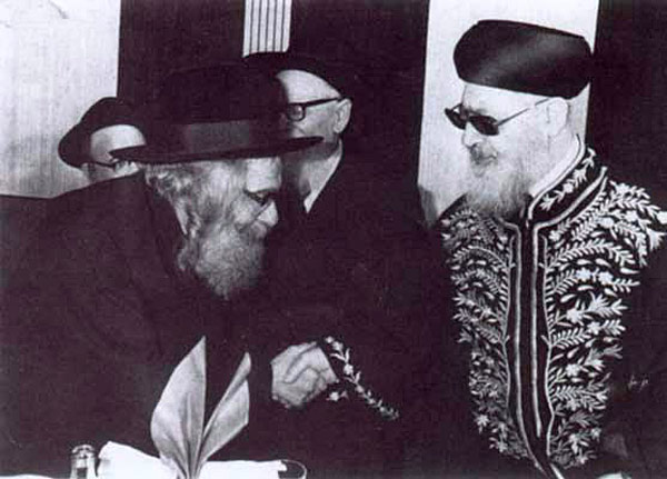 32. Le Rav aux cotés de l'Admour de Gour le Pné Ménahem