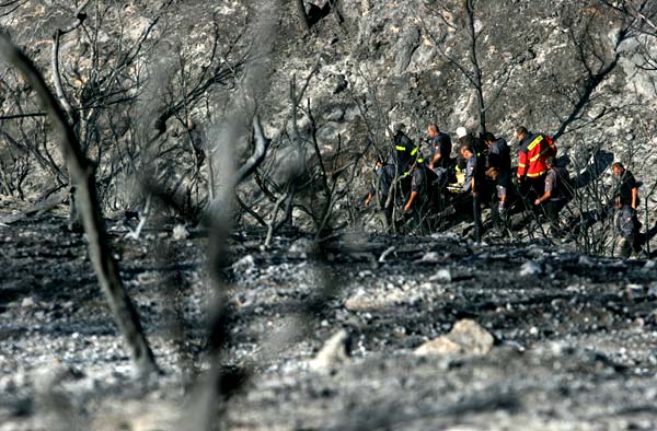A la recherche des dernières braises et foyers épars