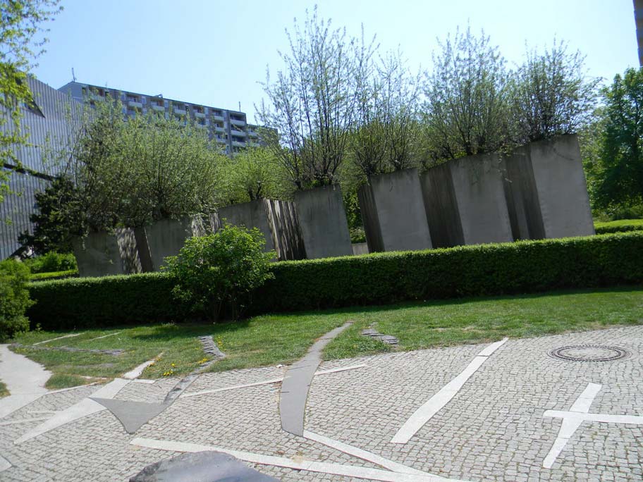 Le jardin de l'éxil.