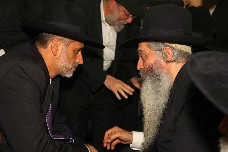 Eli Ychaï avec Rabbi David