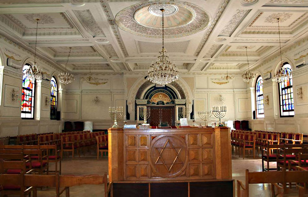 2. Le temple Beth El. Appelée également le Temple algérien, elle est également le lieu de culte juif le plus connu de l...