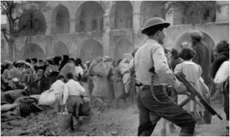 1. L’expulsion des juifs de la Vieille ville de Jérusalem.