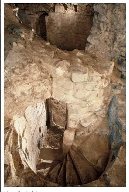 4. L'escalier intérieur.