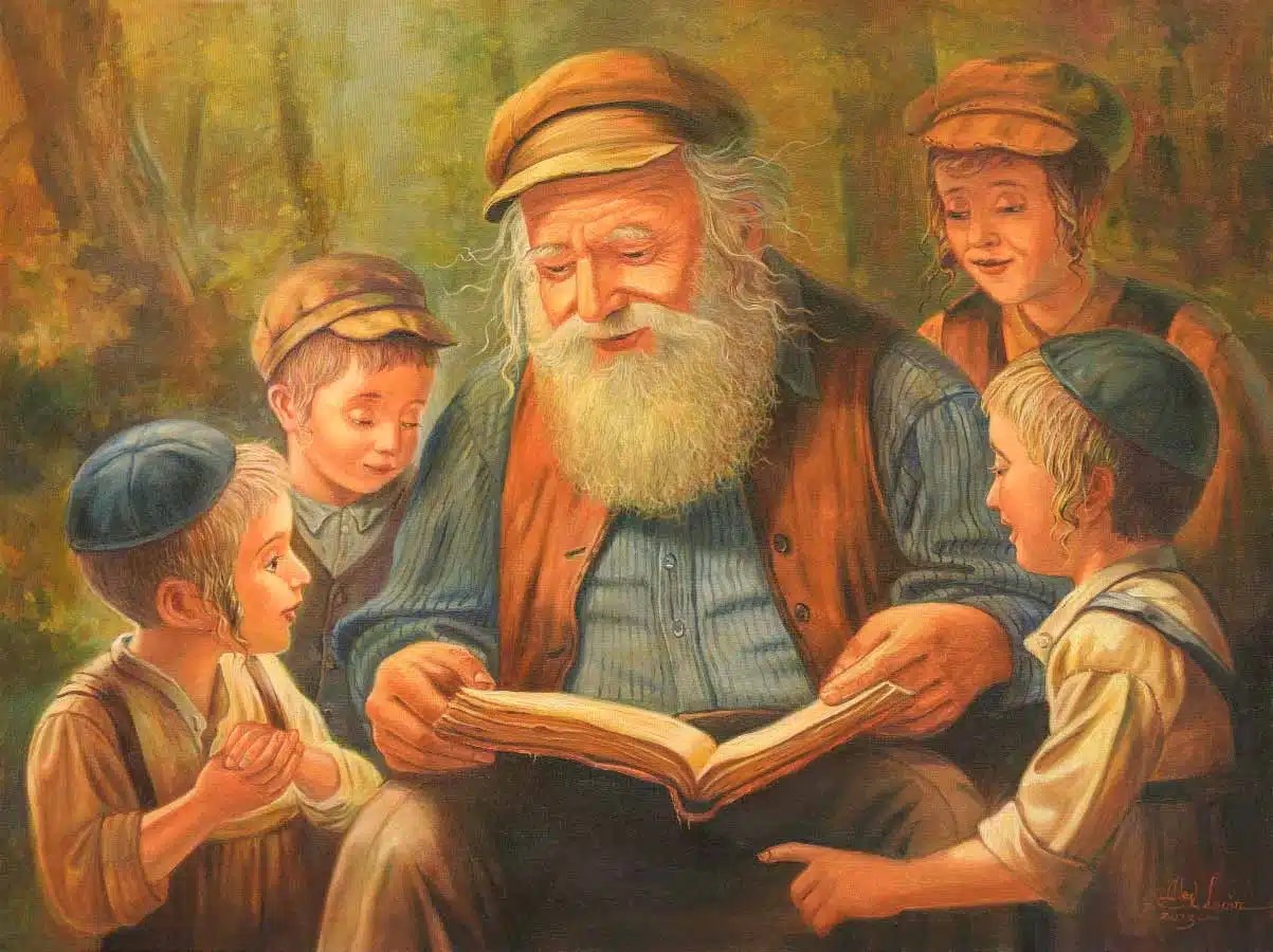 On étudit même dans la foret