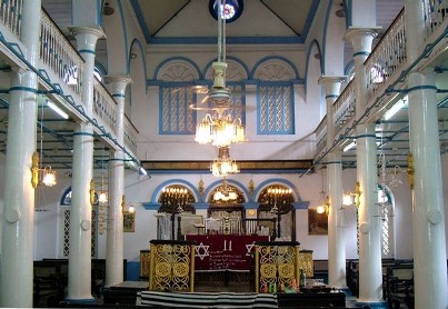 La synagogue de Rangoon touchée par un cyclone