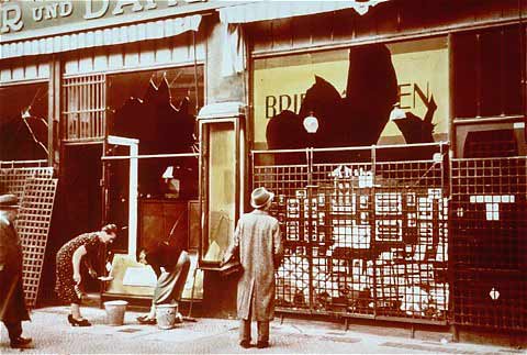La « Nuit de Cristal », c'était il y a 70 ans
