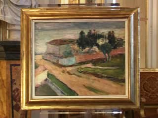 Restitution en grande pompe d'un tableau volé par les Nazis