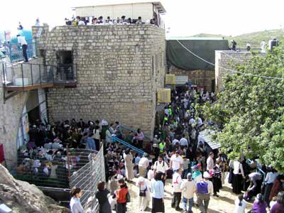 La tombe de Rabbi Shimon Bar Yohaï menacée